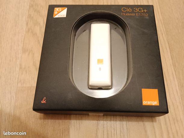 Huawei E1752 Dongle haut débit mobile ON ORANGE, TALKHOME, CO-OP UK neuve sous blister jamais ouverte