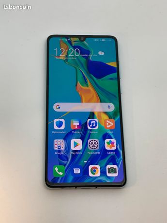 Huawei P30 128G + , testés vérifiés avec petit prix