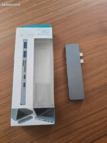 Hub usb-c pour apple