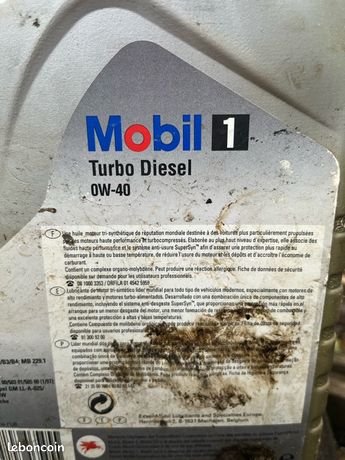 Huile 0/40. 1L