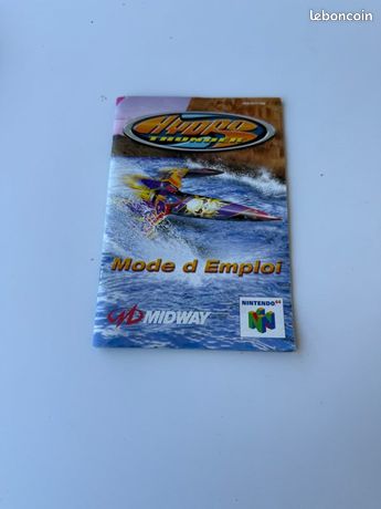 Hydro thunder N64