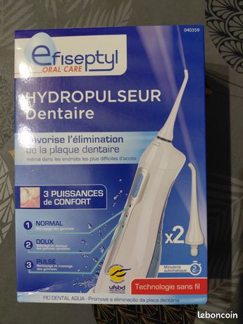 Hydropulseur efiseptyl