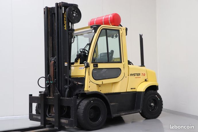Hyster Chariot élévateur Gaz 7000kg Hyster H-7.0