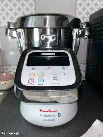 I-companion xl , cuiseur vapeur externe, mini bol etc