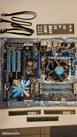 I5 750 Asus p7p55d 6go ram