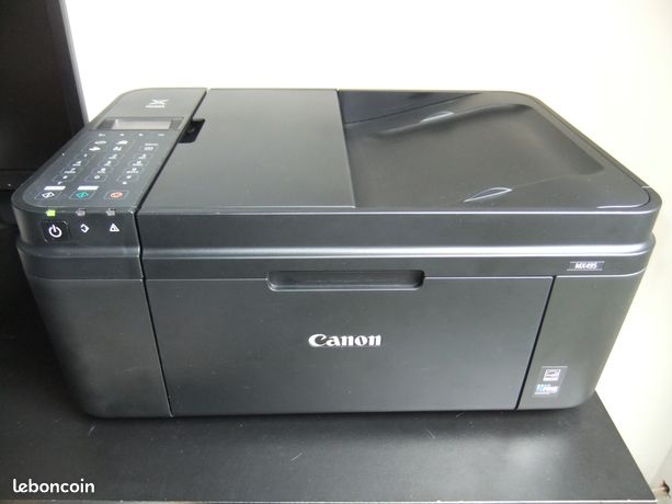 Imprimante Canon jet d'encre couleur Multifonction