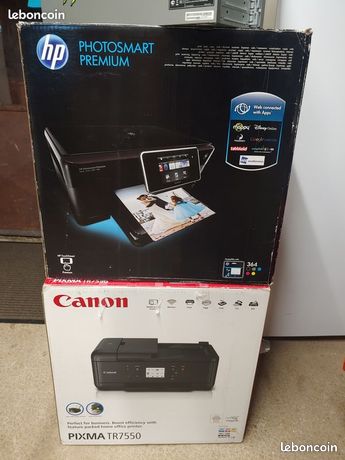 IMPRIMANTE Canon Pixma TR7550