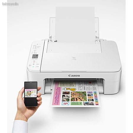 Imprimante Canon Ts 3151 neuve dans son carton d'origine