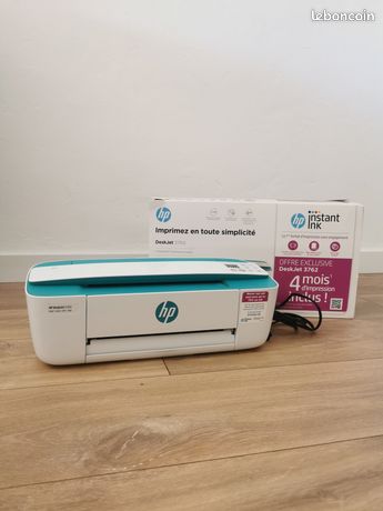 Imprimante Deskjet 3762 Instant Ink