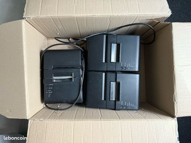Imprimante EPSON-TM-H6000IV Ticket Caisse Chèque