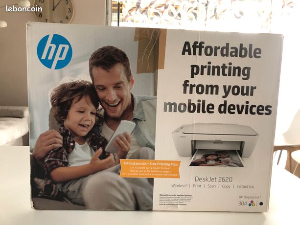 Imprimante hp 2620