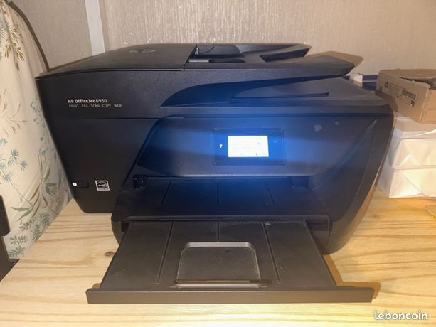 Imprimante HP OfficeJet 6950 + cartouches