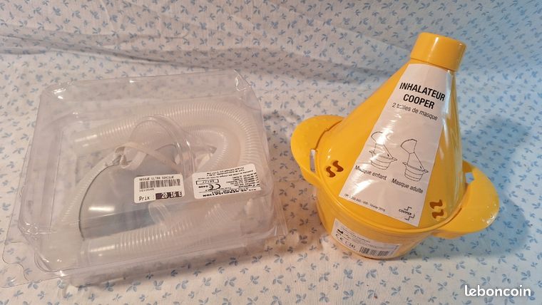 Inhalateur nébulisateur enfant adulte NEUF