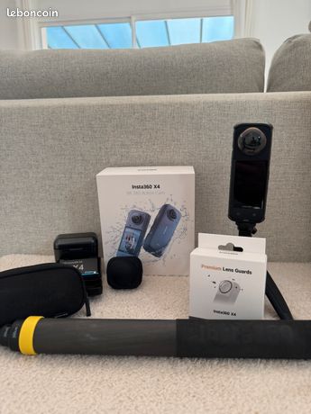 Insta 360x4