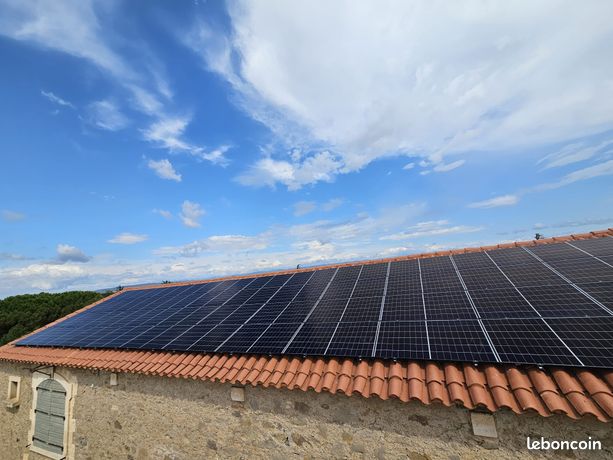 🏢 Installation solaire 36 kWc – Toiture bac acier – Clé en main