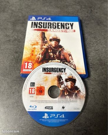 Insurgency Sandstorm PS4