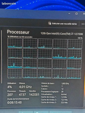 Intel Core I7-12700K