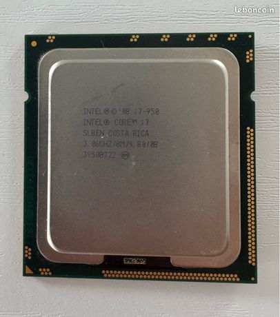 Intel Core i7-950 processor