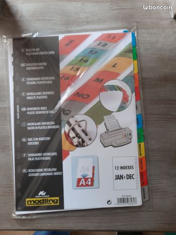 Intercalaire neuf