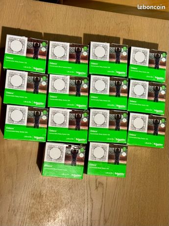 Interrupteur connectés Schneider Odace