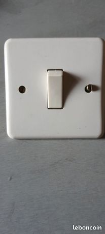 Interrupteur Legrand Neptune ref 80100
