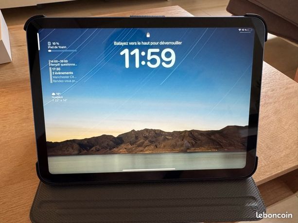 IPad 10e génération