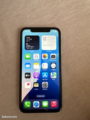 Iphone 11 256go