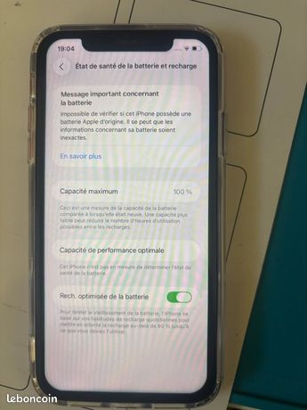 IPhone 11 64go Rouge en