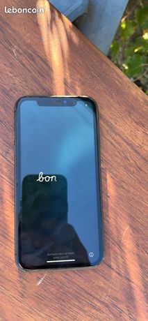 IPhone 11 noir