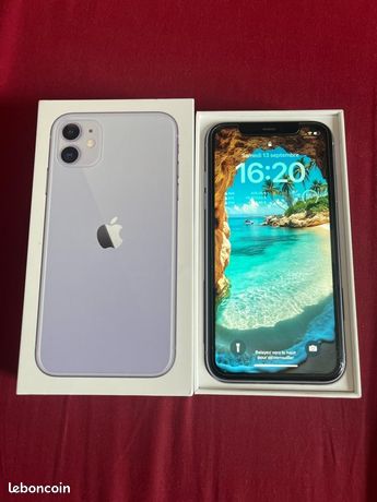 IPhone 11 64 go