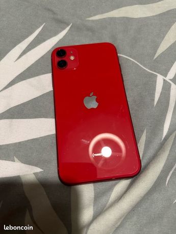 Iphone 11 red edition