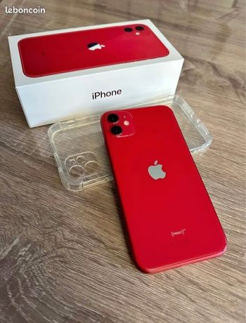 Iphone 11 rouge ❤️