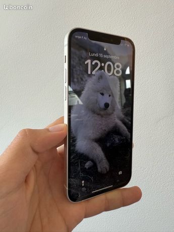 IPhone 12 blanc
