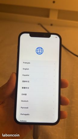 IPhone 12 Bleu