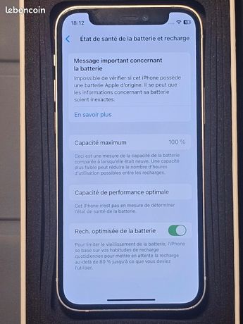 Iphone 12 mini 256g