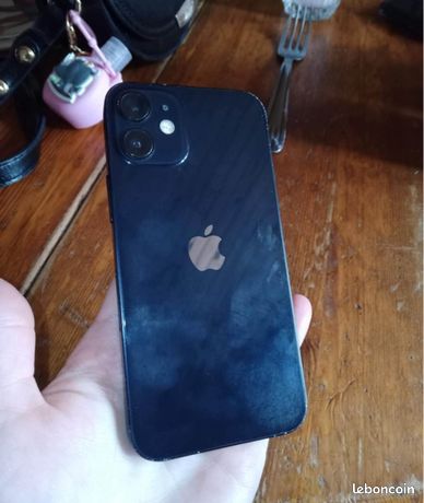 IPhone 12 mini noir (lyon)