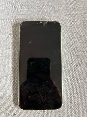 IPhone 12 mini vert / cassé