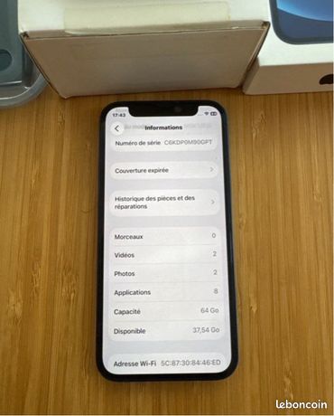 IPhone 12 mini