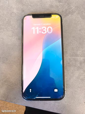 IPhone 12 pro bleu bien lire annonce merci