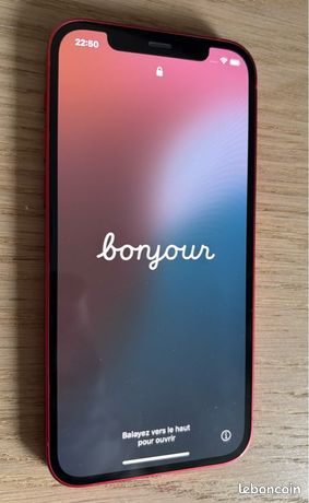 IPhone 12 rouge 64Go