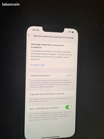 IPhone 13 256 go