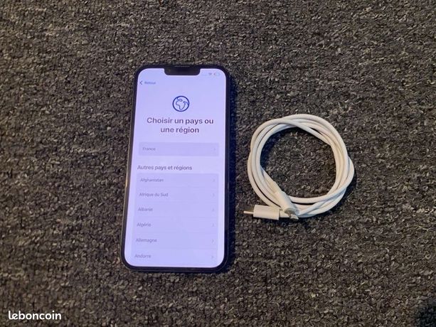 Iphone 13 Bleu 128gb