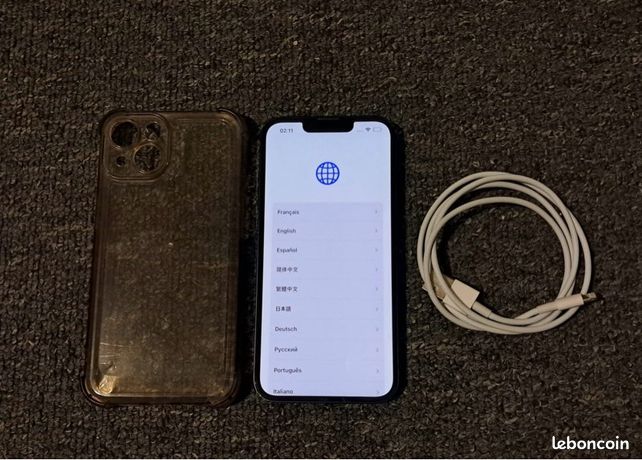 Iphone 13 Bleu 128gb