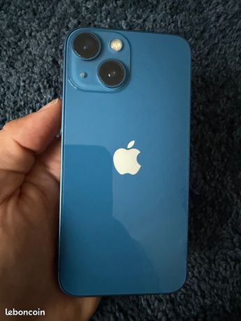 IPhone 13 MINI Bleu - 128 Go - 86 %