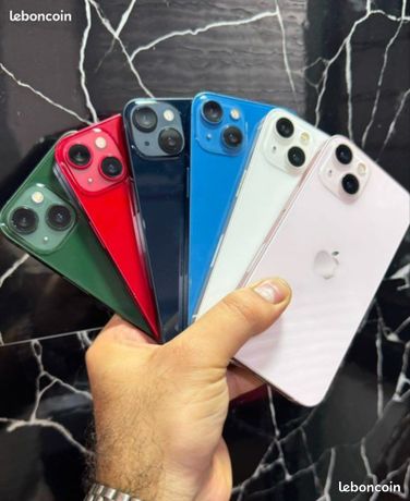 Iphone 13 - Plusieurs coloris disponibles ‼️