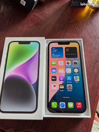 IPhone 14 128GB débloqué tout opérateur rapide en France 📦✅