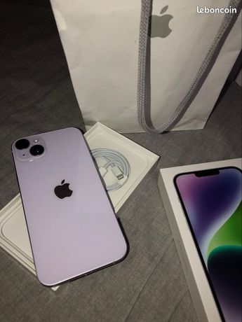 Iphone 14 avec facture et garantie