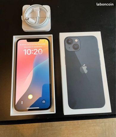 IPhone 14 Bleu Nuit