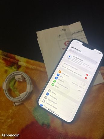 IPhone 14 Plus, 256 giga débloqué