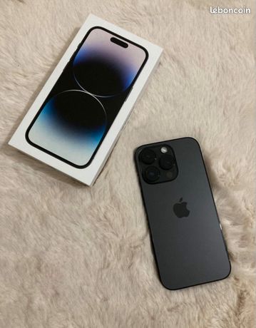 Iphone 14 Pro / 128 go noir